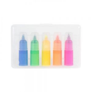SET DE MARCATEXTOS KREA personalizada